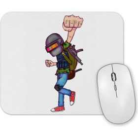 Baskı Dükkanı Feminina Battlegrounds Mouse Pad