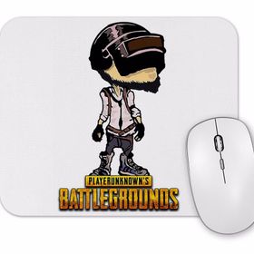 Baskı Dükkanı Feminina Battlegrounds Mouse Pad