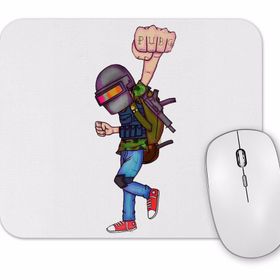 Baskı Dükkanı Feminina Battlegrounds Mouse Pad