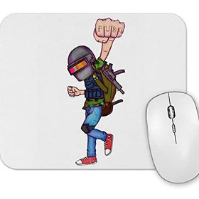 Baskı Dükkanı Feminina Battlegrounds Mouse Pad