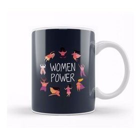 Baskı Dükkanı Feminism Power Kupa Bardak