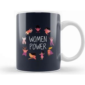 Baskı Dükkanı Feminism Power Kupa Bardak