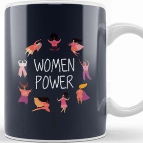 Baskı Dükkanı Feminism Power Kupa Bardak
