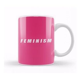 Baskı Dükkanı Feminism Slogan Kupa Bardak