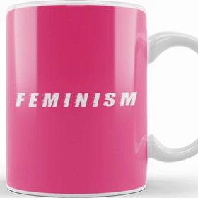Baskı Dükkanı Feminism Slogan Kupa Bardak