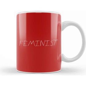 Baskı Dükkanı Feminist Slogan Kupa Bardak