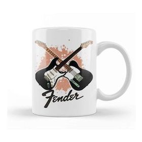 Baskı Dükkanı Fender Guitar 01 Kupa Bardak