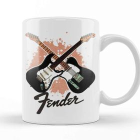 Baskı Dükkanı Fender Guitar 01 Kupa Bardak