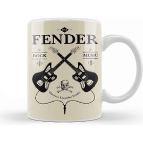 Baskı Dükkanı Fender Guitar 02 Kupa Bardak