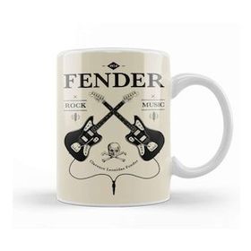 Baskı Dükkanı Fender Guitar 02 Kupa Bardak