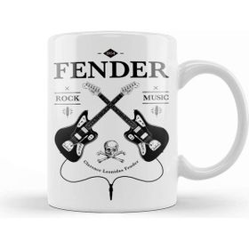 Baskı Dükkanı Fender Guitar 03 Kupa Bardak