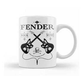 Baskı Dükkanı Fender Guitar 03 Kupa Bardak