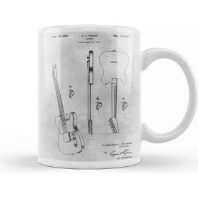 Baskı Dükkanı Fender Guitar 05 Kupa Bardak