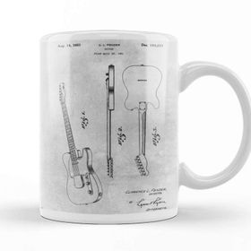 Baskı Dükkanı Fender Guitar 05 Kupa Bardak