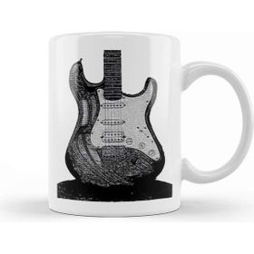Baskı Dükkanı Fender Guitar Kupa Bardak