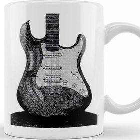 Baskı Dükkanı Fender Guitar Kupa Bardak