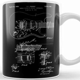 Baskı Dükkanı Fender Guitar Kupa Bardak
