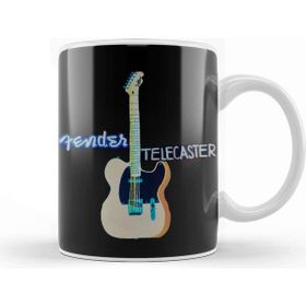 Baskı Dükkanı Fender Telecaster Fender Guitar Kupa Bardak