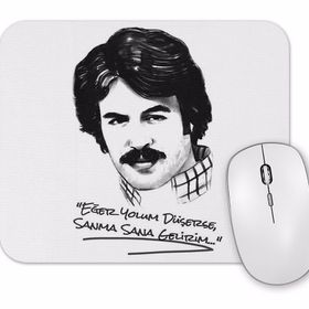 Baskı Dükkanı Ferdi Tayfur Sanma Sana Dönerim Söz Mouse Pad