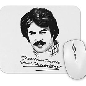Baskı Dükkanı Ferdi Tayfur Sanma Sana Dönerim Söz Mouse Pad
