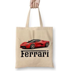 Baskı Dükkanı Ferrari Bayan Günlük Çanta