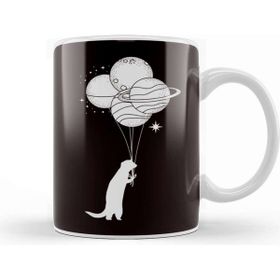 Baskı Dükkanı Ferret Planets Universe Astronaut Ferrets Owner Zoo Polecat Kupa Bardak