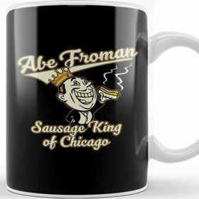 Baskı Dükkanı Ferris Bueller Sausage King Of Chicago Kupa Bardak