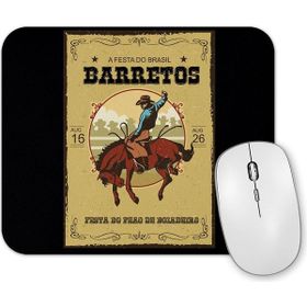 Baskı Dükkanı Festa De Barretos Sp Mouse Pad