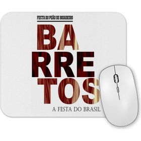 Baskı Dükkanı Festa De Peao Barretos Mouse Pad