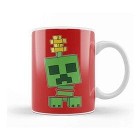 Baskı Dükkanı Festive Creeper 01 Kupa Bardak