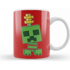 Baskı Dükkanı Festive Creeper 01 Kupa Bardak