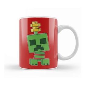 Baskı Dükkanı Festive Creeper 01 Kupa Bardak