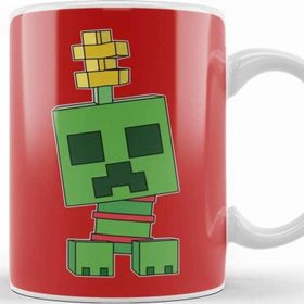 Baskı Dükkanı Festive Creeper 01 Kupa Bardak