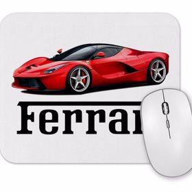 Baskı Dükkanı Festive Flamingo Mouse Pad