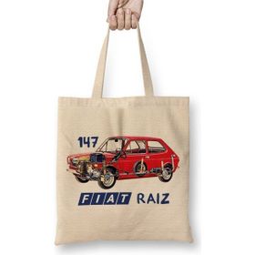 Baskı Dükkanı Fıat 147 Fiat 147 Bez Çanta