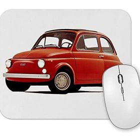 Baskı Dükkanı Fiat 500 F Vintage Mouse Pad