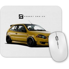 Baskı Dükkanı Fiat Palio Abarth Race Style Mouse Pad