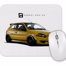 Baskı Dükkanı Fiat Palio Abarth Race Style Mouse Pad