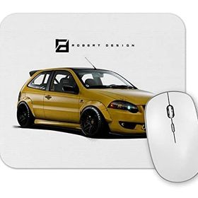 Baskı Dükkanı Fiat Palio Abarth Race Style Mouse Pad