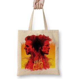 Baskı Dükkanı Fight Club Bez Çanta
