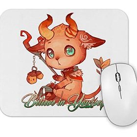 Baskı Dükkanı Fight Like A Girl Mouse Pad