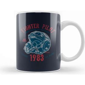 Baskı Dükkanı Fighter Pilot Kupa Bardak