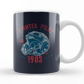 Baskı Dükkanı Fighter Pilot Kupa Bardak