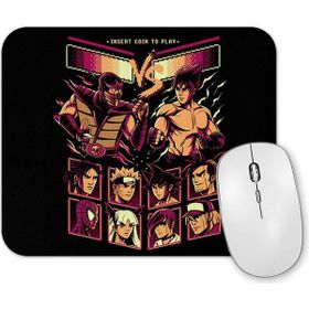 Baskı Dükkanı Fighting Games Ultimate Fighters Mouse Pad