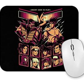 Baskı Dükkanı Fighting Games Ultimate Fighters Mouse Pad