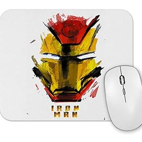 Baskı Dükkanı Filme Iron Man Mouse Pad