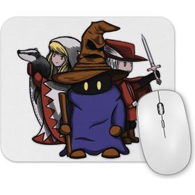 Baskı Dükkanı Final Fantasy House Wizards Mouse Pad