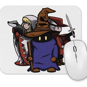Baskı Dükkanı Final Fantasy House Wizards Mouse Pad
