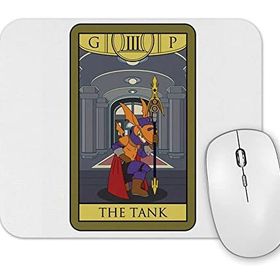Baskı Dükkanı Final Fantasy III Dragoon Mouse Pad