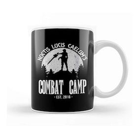 Baskı Dükkanı Final Fantasy Lucis Caelums Combat Camp Kupa Bardak